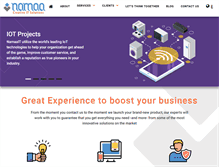 Tablet Screenshot of namaait.com